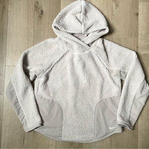 COPY - Nike Womens Sherpa Thermal Fleece Cowlneck Pullover Sweatshirt Size XS